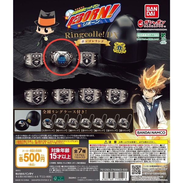 家庭教師ヒットマンREBORN! Ring ボンゴレリング 大空のリング
