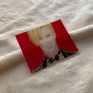 BANANAFISH アッシュ アクリルカード ②