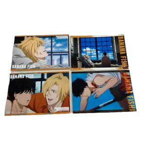 ①BANANA FISH ブロマイド 4枚セット アッシュ 英二