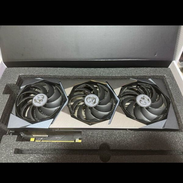MSI GeForce rtx3080ti SUPRIM