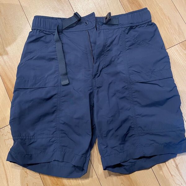 UNIQLO メンズ ショートパンツ ネイビー