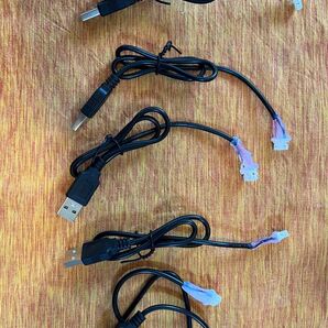 ジャンク品 電源供給ケーブル USBケーブル50cm 車載Wi-FiルーターDCT-WR100D用