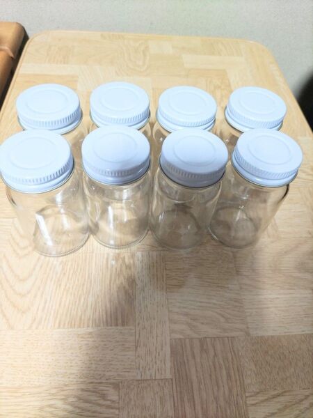 ガラス瓶 保存瓶 8個セット まとめ売り