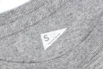 【名作】PILGRIM オーバーサイズ Tシャツ S 杢グレー 灰色 USA製 Made in USA 半袖 TEE ピルグリム_画像4