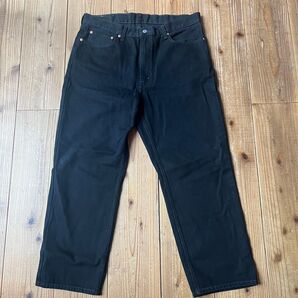 LEVI’S リーバイス 550 ブラック W38