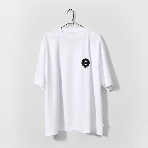 Ennoy CIRCLE DRIP T-SHIRT ホワイト XL エンノイ
