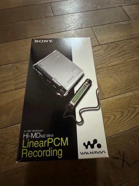 SONY MZ-RH1ソニー ウォークマンWALKMAN MD