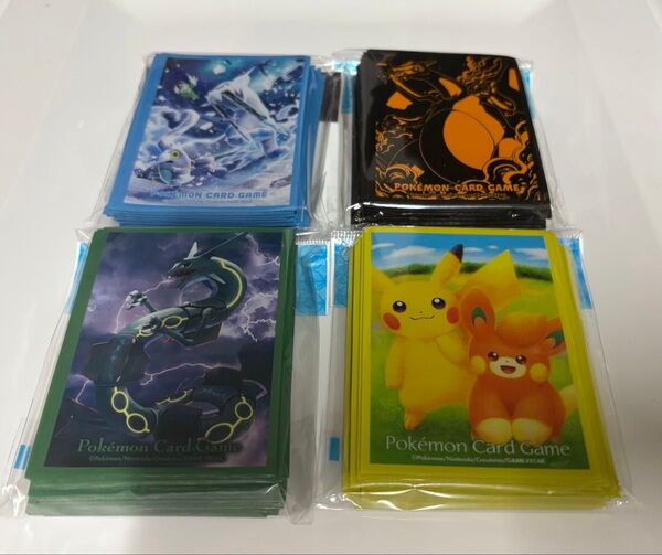 ポケモンカード デッキシールド 4点セット