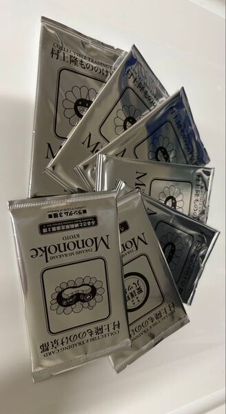 村上隆 もののけ京都 ふるさと納税限定カード 7パック