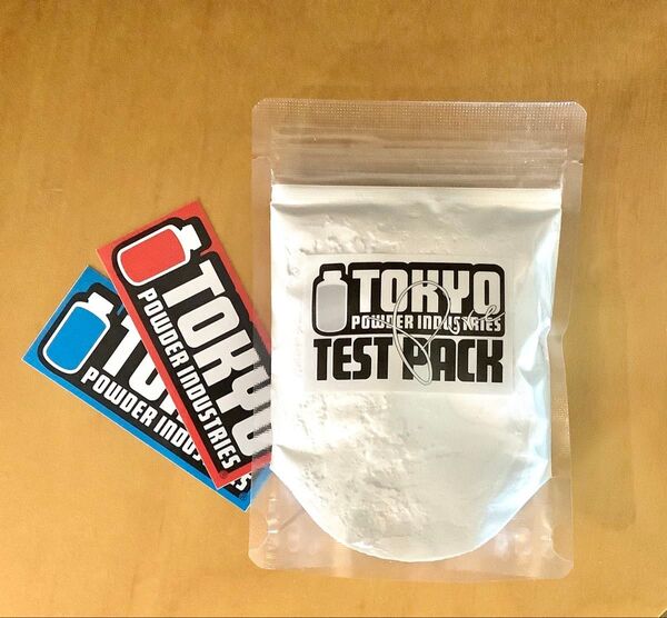 東京粉末クライミングチョーク ボルダリング ステッカー2枚組セット ピュア50g 新品