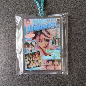 XG シーグリ アクリルチャーム キーホルダー HINATA ヒナタ