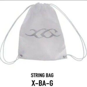 新品 XG NEW DNA 購入特典 ストリング バッグ