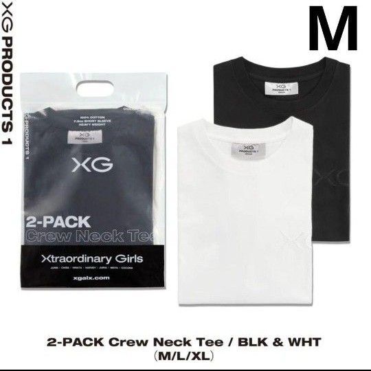 XG Tシャツ Crew Neck Tee М グッズ