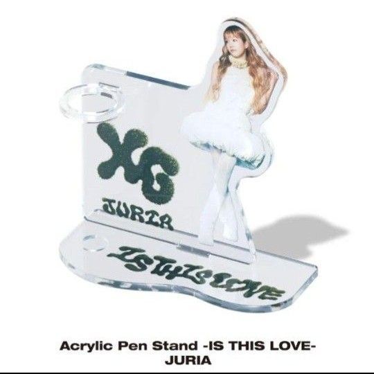 XG ジュリア JURIA アクリルスタンド IS THIS LOVE グッズ