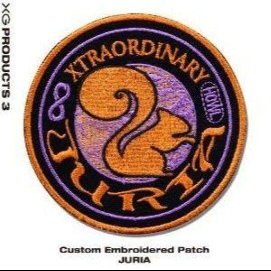 XG ジュリア JURIA ワッペン パッチ Patch グッズ