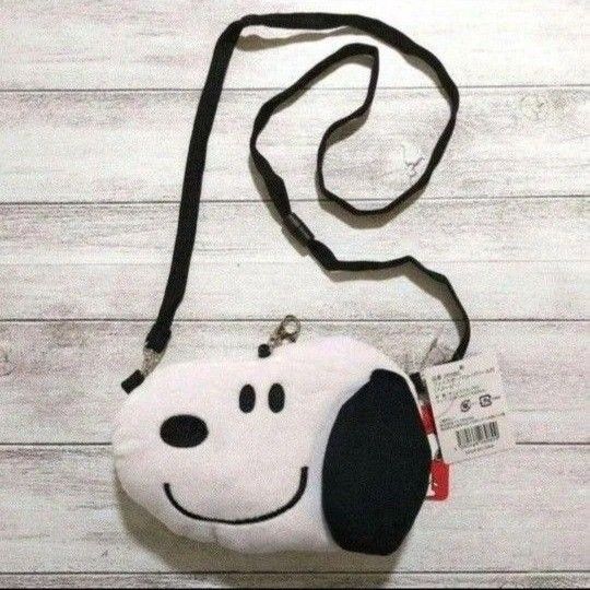 スヌーピー SNOOPY ショルダーバッグ ポシェット ポーチ