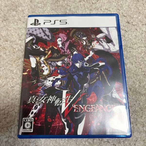 【PS5】 真女神転生V Vengeance