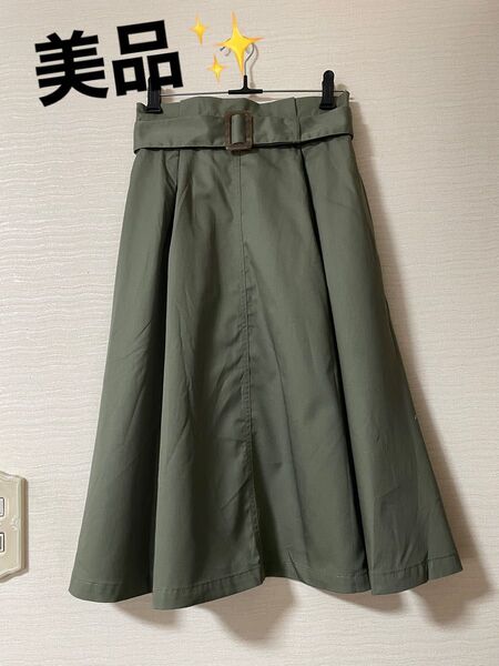【美品】VIS スカート Sサイズ
