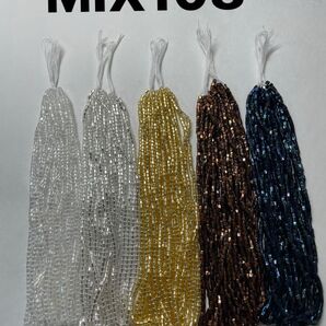 TOHO六角小ビーズ まとめ売り MIX108