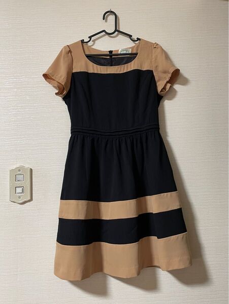 【美品】tocco 半袖ワンピース