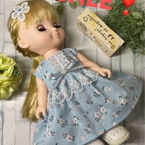 【SALE】ソランちゃん*メルちゃん*花柄ワンピース2点セット358