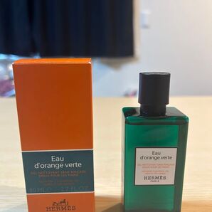 HERMES オードランジュ ヴェルト ジェル プールレマン
