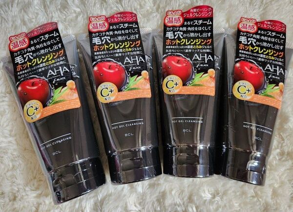 クレンジングリサーチ ホットジェルクレンジング ドBLACK 150g×4