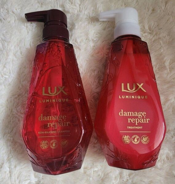 LUX ルミニーク ダメージリペア シャンプー&トリートメント ポンプペア(450g+450g)