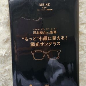 otona MUSE(オトナミューズ) 2025年6月号 (宝島社) 付録 調光サングラス