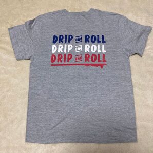DRIP and ROLL Tシャツ グレー M 一二三屋