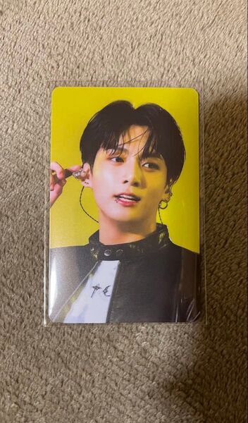 BTS 公式 GOLDEN 展示会 JUNG KOOK 入場特典トレーディングカード