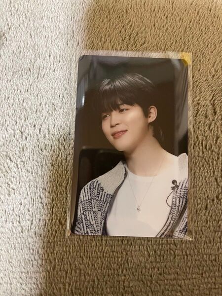 BTS 公式 THE TRUTH UNTOLD 展示会 JIMIN 入場特典トレーディングカード
