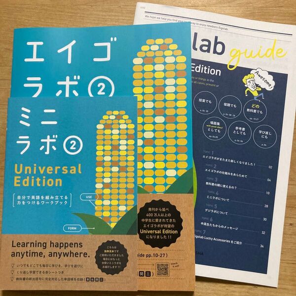 令和7年 最新 中学 正進社 エイゴラボ 2年 教師用