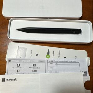 マイクロソフト純正 Surface スリム ペン 2 ブラック