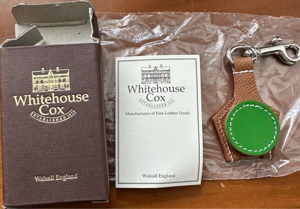Whitehouse cox ホワイトハウスコックス キーホルダー