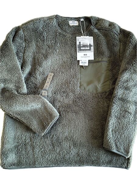ユニクロEngineered Garments フリースジャケット M オリーブ