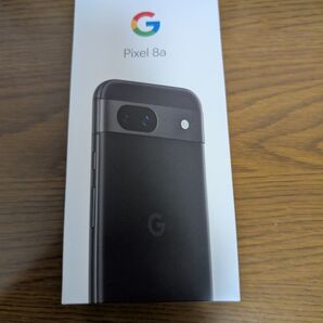 Google Pixel 8a 黒 SIMフリー 未使用