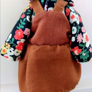 ねんどろいどどーる用服 シャツとワンピースのセット