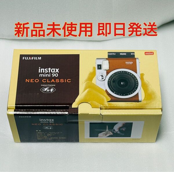 INSTAX MINI チェキ 90 ネオクラシック ブラウン 新品未使用 FUJIFILM 富士フイルム