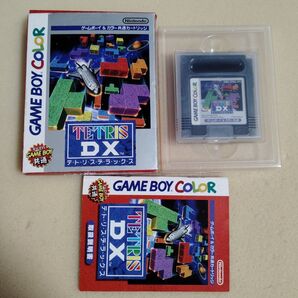 ゲームボーイカラー テトリスDX