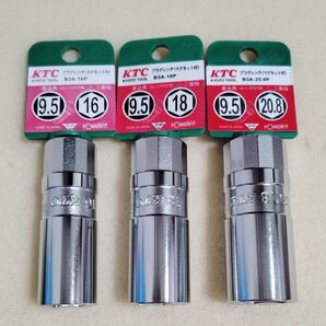KTC プラグレンチ(マグネット付)3点セット
