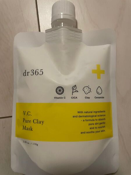 dr365 V.C ピュアクレイマスク 洗い流すクレイマスク
