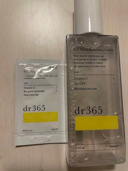 dr365 モイストリニューイングローションC 100ml 化粧水