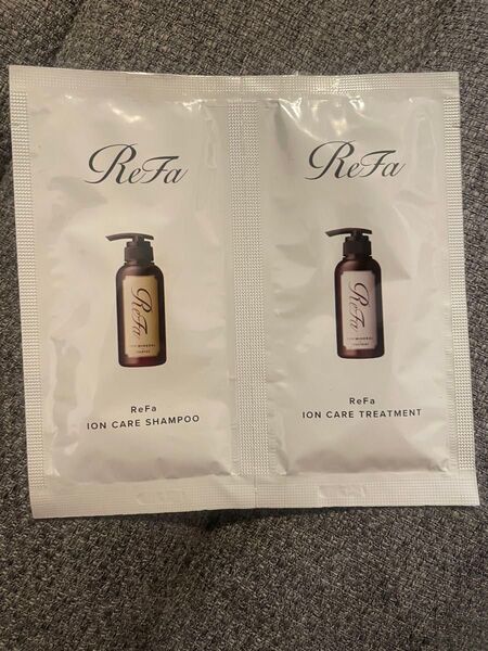 リファ シャンプー トリートメント サンプル 1回分 Refa
