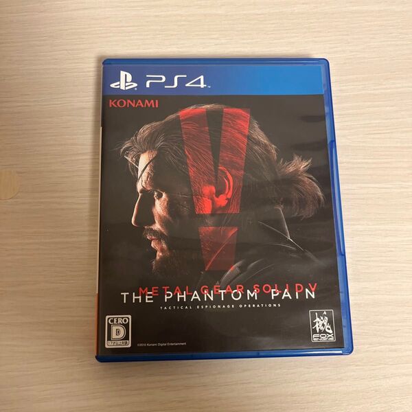 PS4 METAL GEAR SOLID V THE PHANTOM PAIN