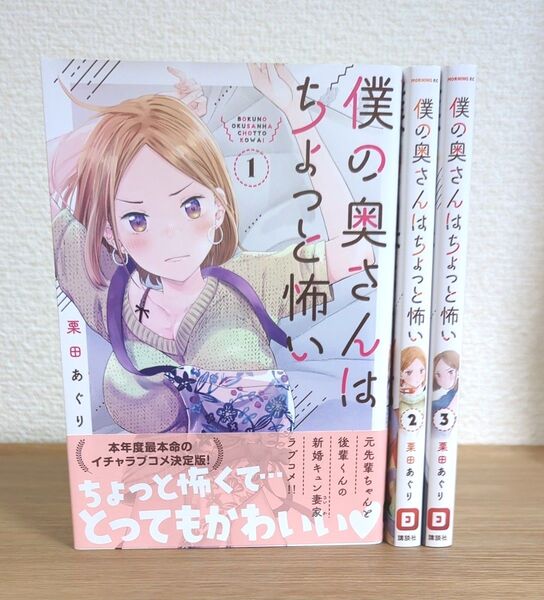 僕の奥さんはちょっと怖い 1〜3巻
