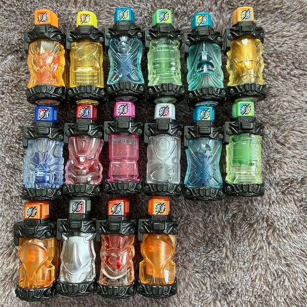 仮面ライダービルド フルボトル セット