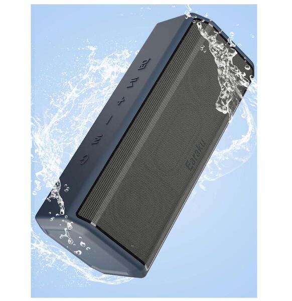 スピーカー IPX7防水 Bluetooth5.3 Type-C充電 ブルー
