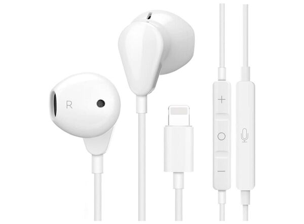IPhone用有線イヤホンBluetooth接続不要IPhone/iPad対応