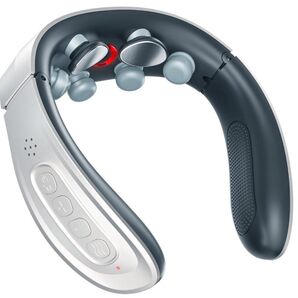 リラクゼーション器USB充電式15minタイマー付き男女兼用日本語説明 ホワイト